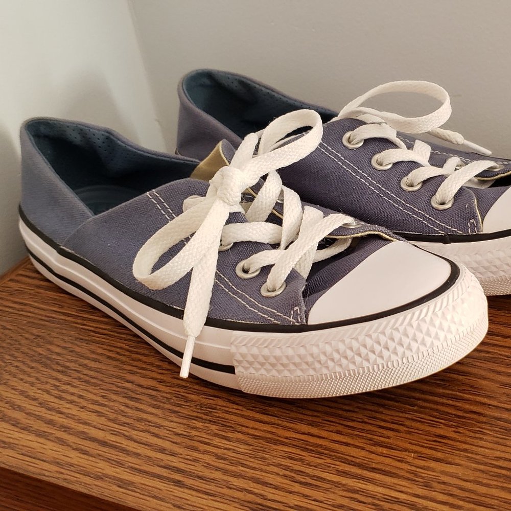 Blue Converse All Star